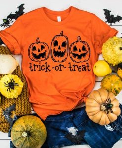 Trick or Treat Funny T-Shirt AL