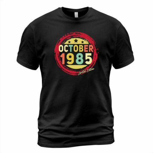 October 1985 T-shirt