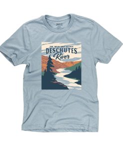 Deschutes River T-Shirt AL