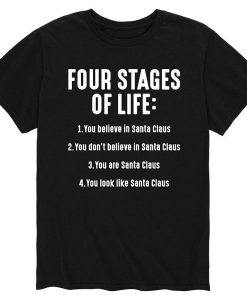 Four Stages Of Life T-Shirt AL