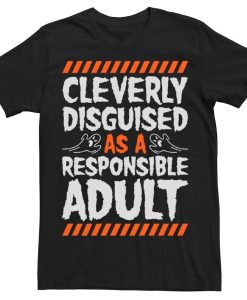 Halloween Cleverly Disguised T-Shirt AL