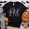 Halloween Skeleton Dancing T-Shirt AL