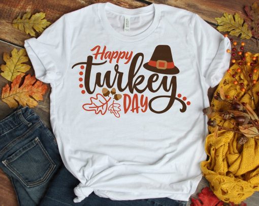 Happy Turkey Day T-Shirt AL