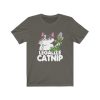 Legalize Catnip Funny Cat T-Shirt AL