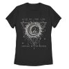 Live By The Sun Dream By The Moon Boho T-Shirt ALStay Wild And Free Lotus Line Sketch T-Shirt AL