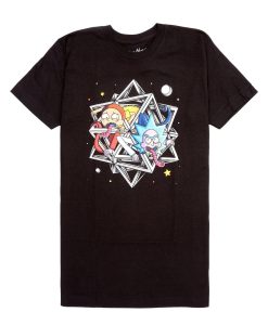 Rick And Morty Polyhedream T-Shirt AL