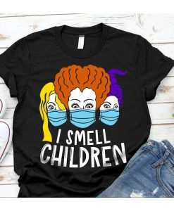 I Smell Children Halloween T-Shirt AL