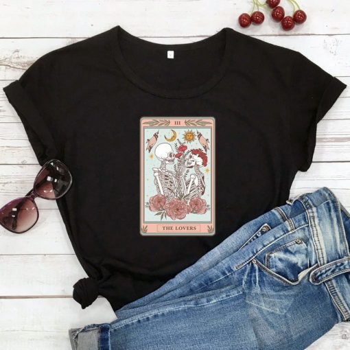 Tarot Cards T-Shirt AL