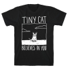 Tiny Cat Believes In You T-Shirt AL