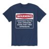 Warning Contains Facts And Opinions T-Shirt AL