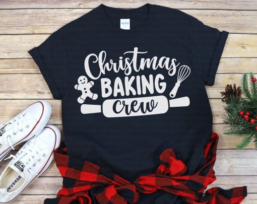 Christmas Baking Crew T-Shirt AL