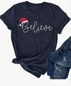 Christmas Believe T-Shirt AL