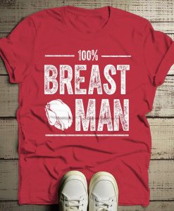 Funny Breast Man Thanksgiving T-Shirt AL