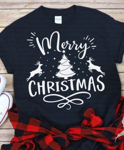 Merry Christmas Vintage T-Shirt AL