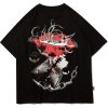 Red Lips Blade T-Shirt AL