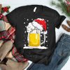 Santa Beer Christmas T-Shirt AL