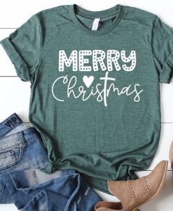 This Christmas idea is adorable and would look good in so many different T-Shirt AL