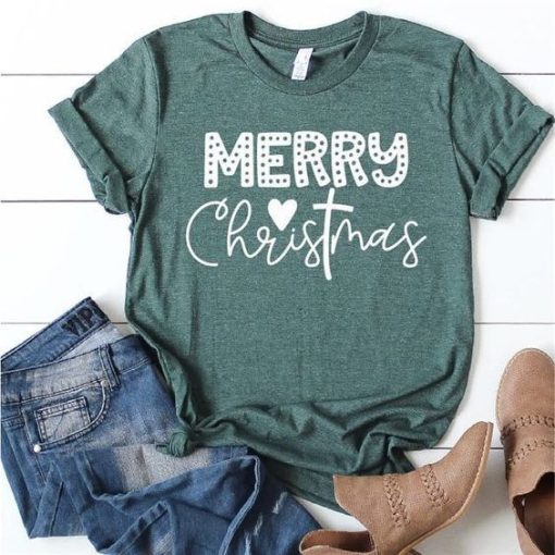 This Christmas idea is adorable and would look good in so many different T-Shirt AL