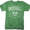 Baseball T-Shirt Sports T-Shirt AL