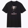 Cute Jason Friday The 13th Horror Scary Funny T-Shirt AL