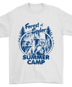 Forest And Endor Summer Camp T-Shirt AL