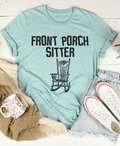 Front Porch Sitter T-Shirt AL