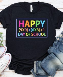 Happy 100 Days Of School T-Shirt AL