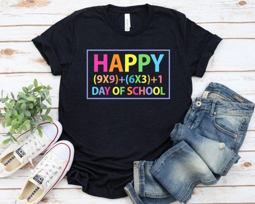 Happy 100 Days Of School T-Shirt AL