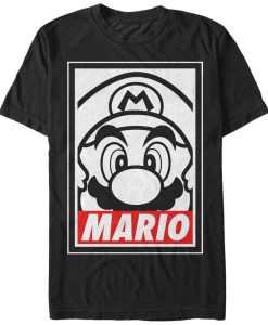 Nintendo Mario Close Up T-Shirt AL