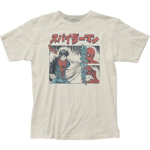 Spider The Manga T Shirt AL