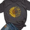 Cute Sunflower T-Shirt AL17F3