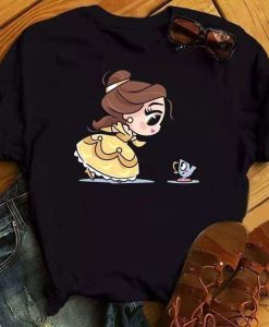 Cute Woman T-Shirt AL17F3