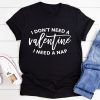 I Don't Need A Valentine Tee by Peachy Sunday T-Shirt AL