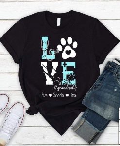 Love Grandma Life T-Shirt AL