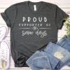 Proud Supporter Of Snow Days T-Shirt AL