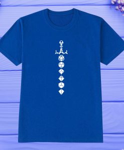 Dice Sword T Shirt ty