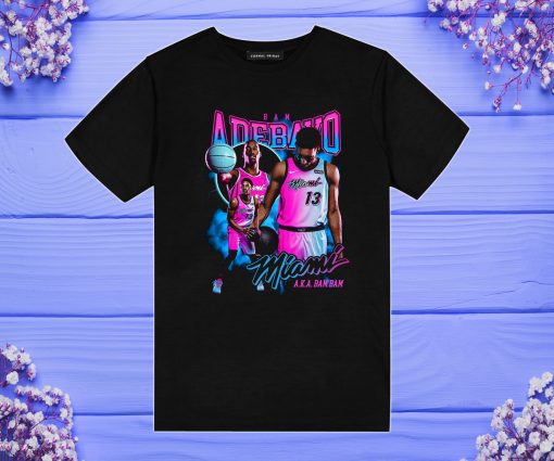 Bam Adebayo Miami Heat T Shirt