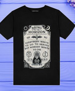 Bring Me The HAorizon Ouija T Shirt