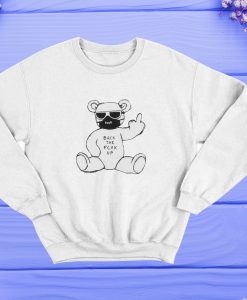 FCUK Rude Bear Sweatshirt