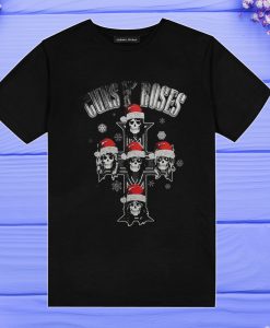 Guns N Roses Appetite for Christmas T Shirt