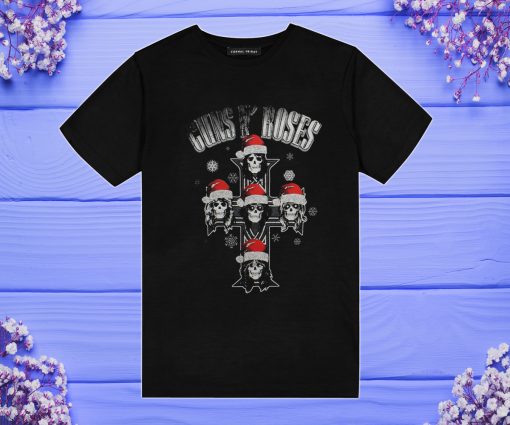 Guns N Roses Appetite for Christmas T Shirt