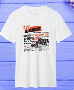 Guns N' Roses Lies T Shirt