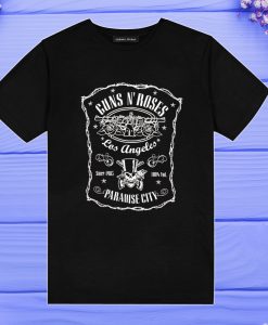 Guns 'N' Roses Paradise City T Shirt