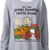 It’s the Great Pumpkin Charlie Brown Sweatshirt KM