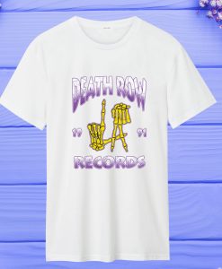 LA Death Row Records T Shirt