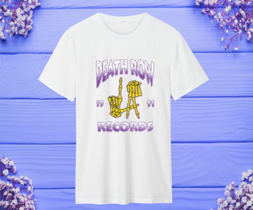 LA Death Row Records T Shirt