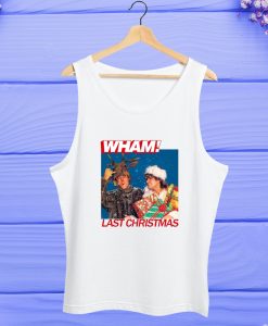 Last Christmas Wham Tank Top