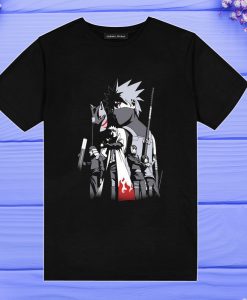 Naruto Kakashi Hatake Shadows T Shirt