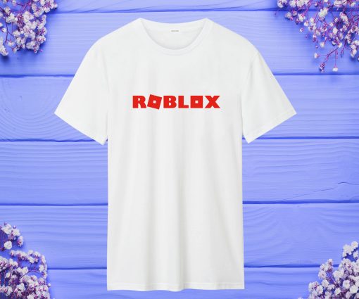 Roblox Font T Shirt