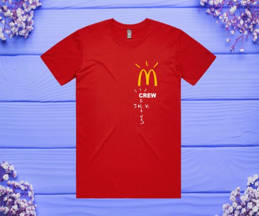 Travis Scott x McDonald's CACTUS JACK T Shirt